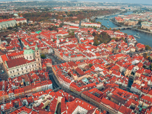 Obraz na płótnie Prague, Czech Republic w salonie
