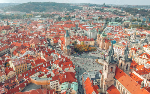 Fototapeta Naklejka Na Ścianę i Meble -  Prague, Czech Republic