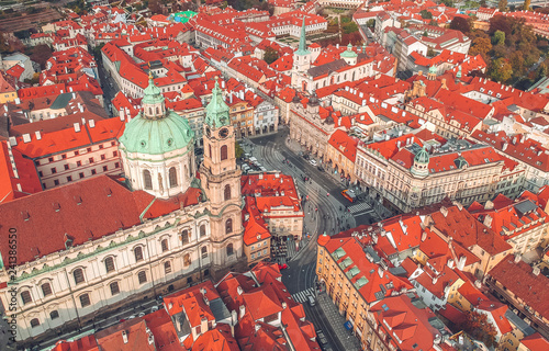 Obraz na płótnie Prague, Czech Republic w salonie
