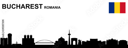 Bukarest Silhouette