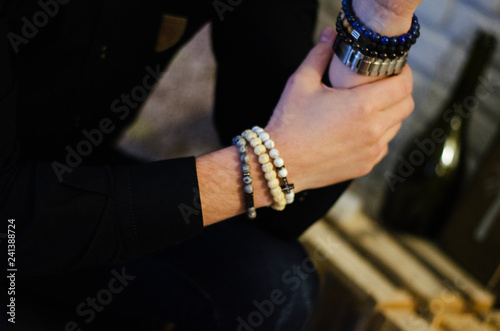 Men's Women's Hand Bracelets