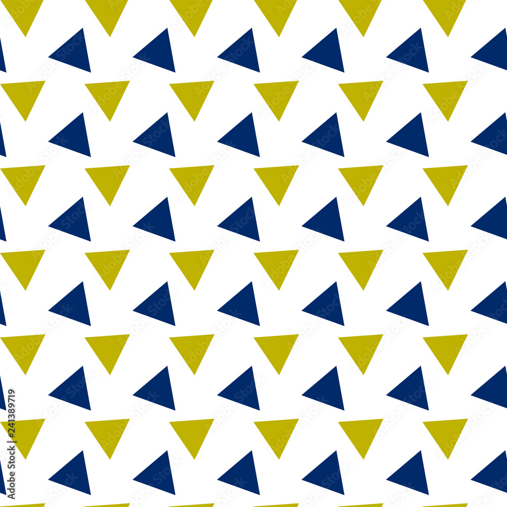 Triangle seamless pattern Abstract vector geometric background.Print for interior design and fabric