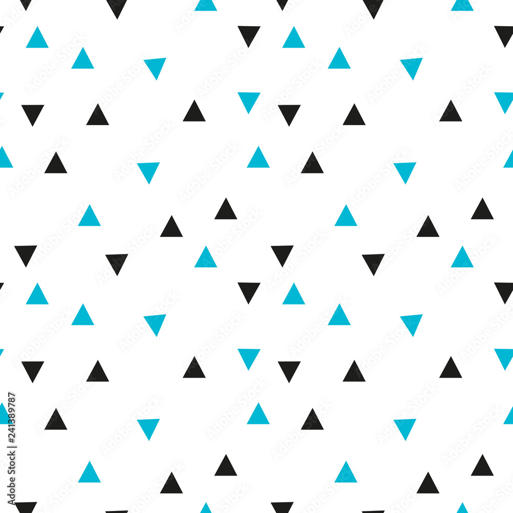 Triangle seamless pattern Abstract vector geometric background.Print for interior design and fabric Triangle seamless pattern Abstract vector geometric background.Print for interior design and fabric