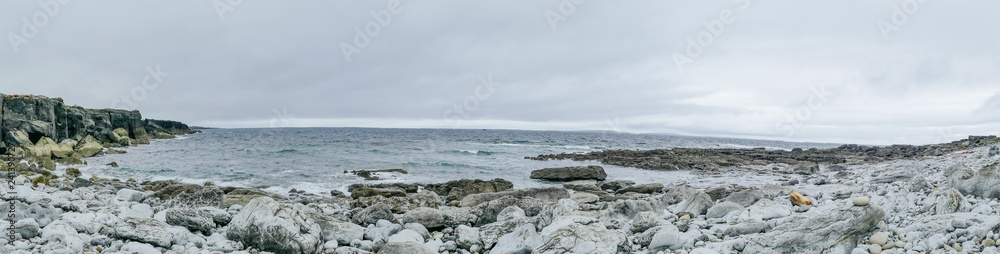 Landscape Panorama Atlantic Landschaftspanorama Burren