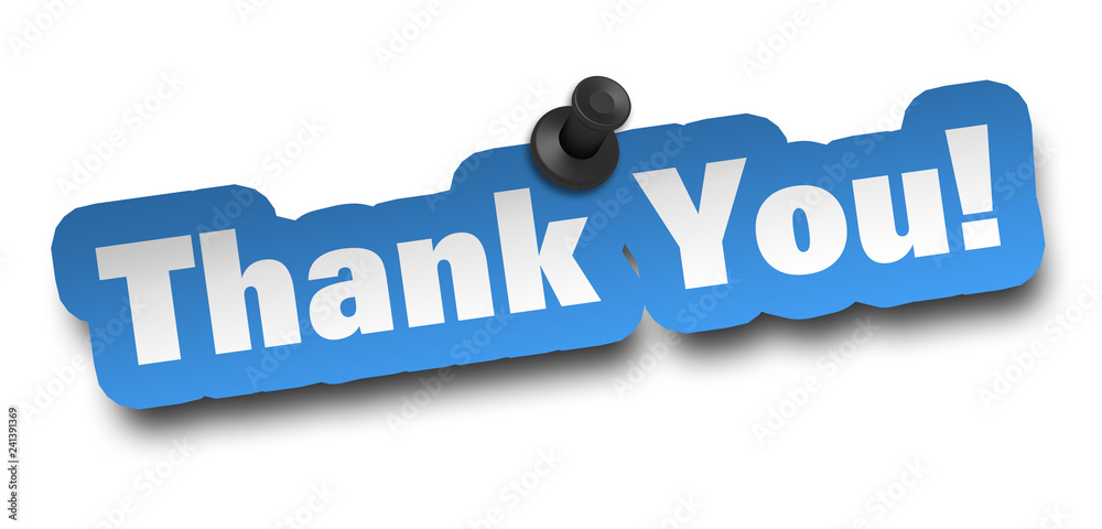 thank you concept 3d illustration isolated thank you concept 3d illustration isolated