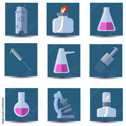 Bioreactor, spirit lamp, test tubes, pipette, microscope. 