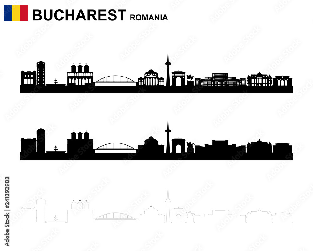 Bukarest Skyline