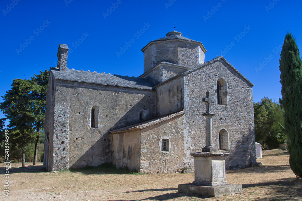 Fototapeta premium ancienne église d'Ardèche