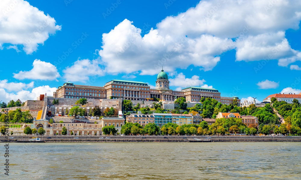 Burgberg Budapest und Donau