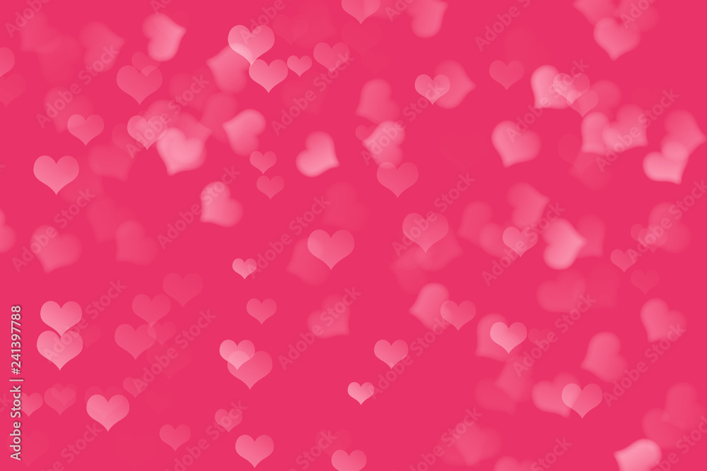 Background to the day of Saint Valentine. The image on a pink background with place for text. Card to the day of lovers.
