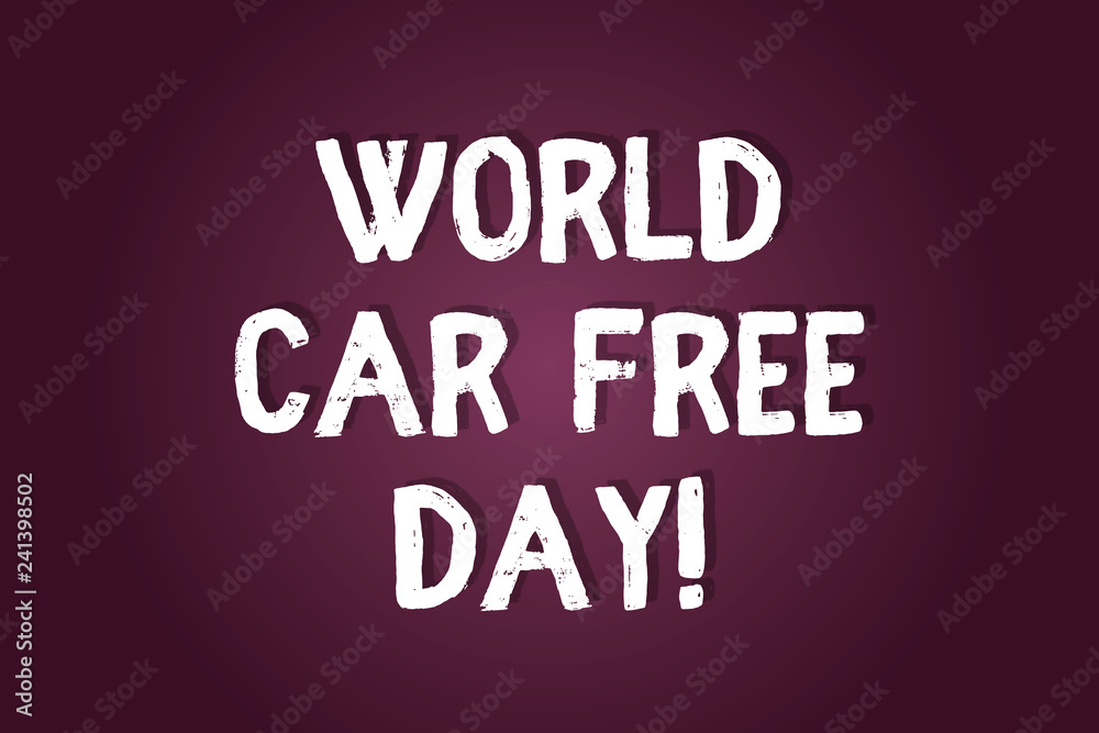 Handwriting text writing World Car Free Day. Concept meaning Environment protection campaign avoid pollution Blank Color Rectangular Shape with Round Light Beam Glowing in Center Handwriting text writing World Car Free Day. Concept meaning Environment protection campaign avoid pollution Blank Color Rectangular Shape with Round Light Beam Glowing in Center