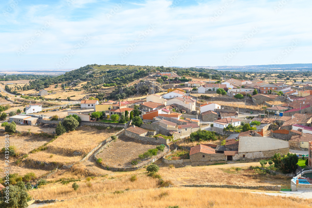 rural town of castile and leon, Spain