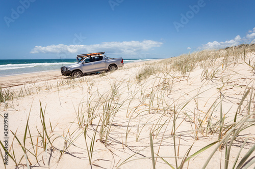 4x4 Ute Bribie Island Queensland