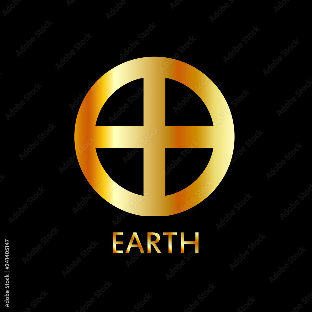 Earth Planet Symbol
