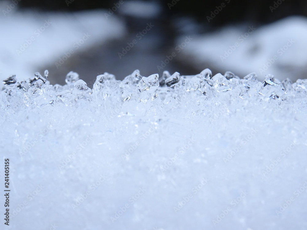 Schneekristalle Schneekristalle