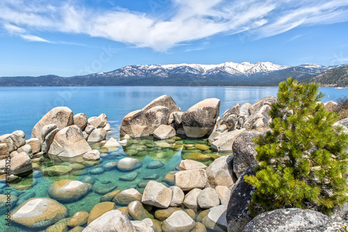 Lake Tahoe View at D.L. Bliss State Park © susanne2688