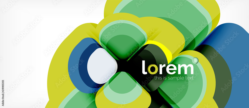 Geometric modern abstract background Geometric modern abstract background