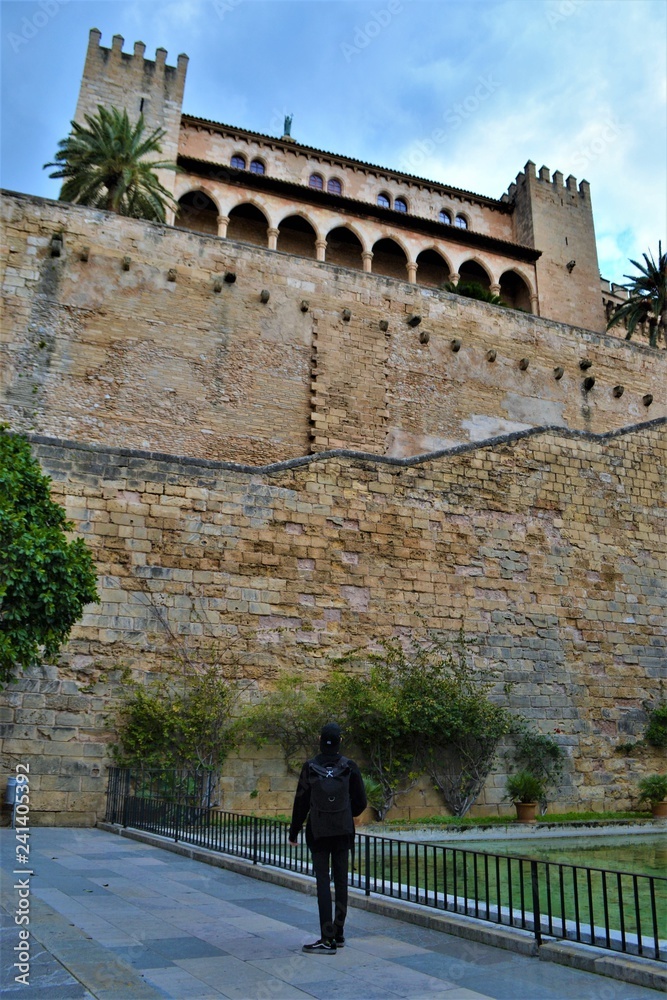 Burg in Palma