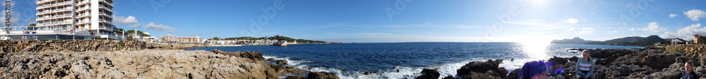 Panorama in Spanien