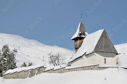 Kirche Arosa