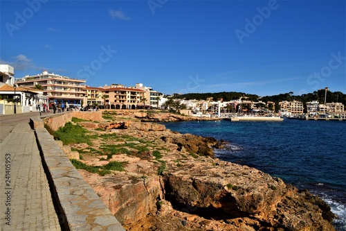 Hafen in  cala ratjada photo