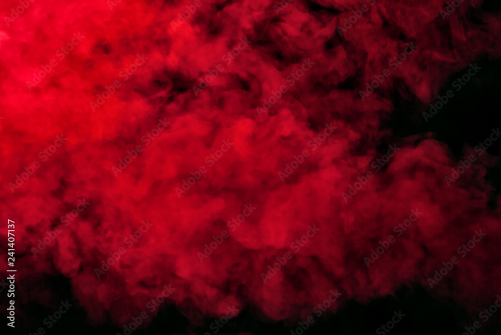 red steam black for wallpapers and backgrounds Stock Photo | Adobe Stock