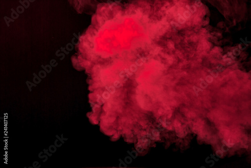 smoke in the black background for wallpapers and backgrounds