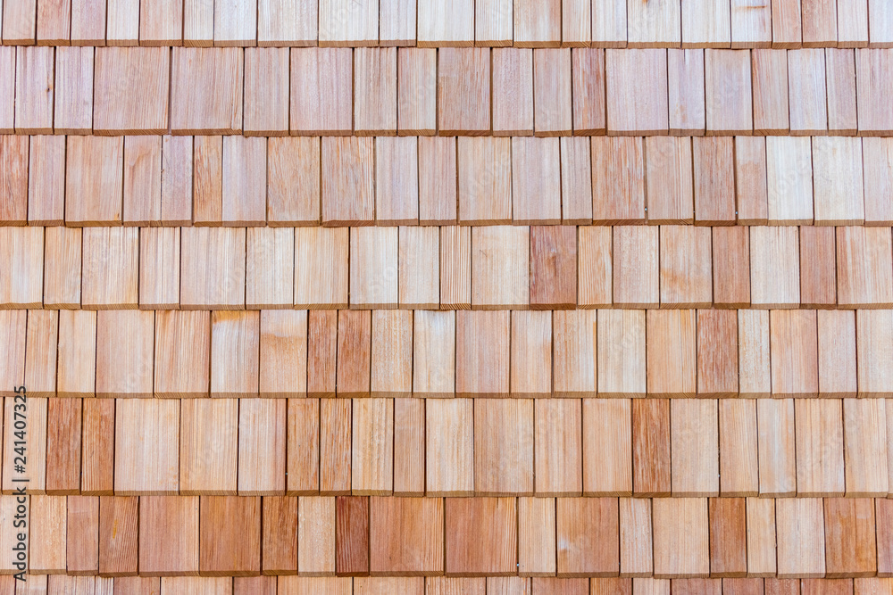 Wooden shingles Wooden shingles