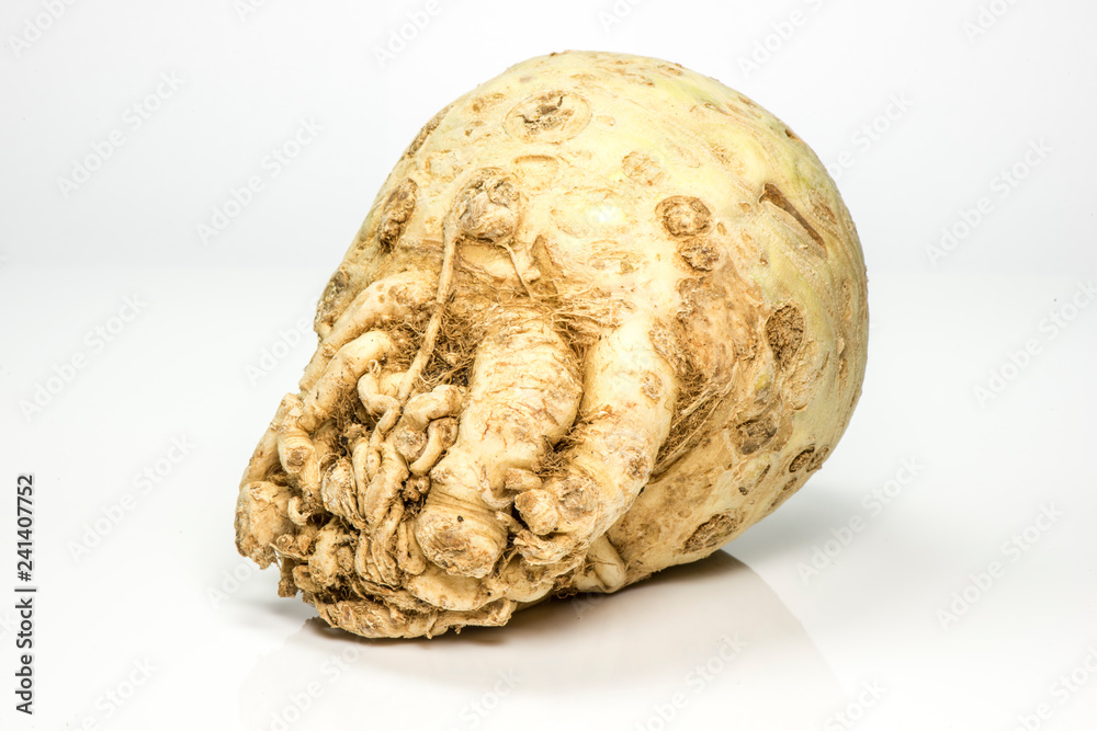 Fototapeta premium Raw celery root