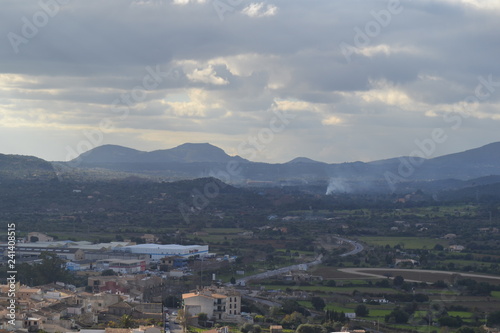 Landschaft in Spanien