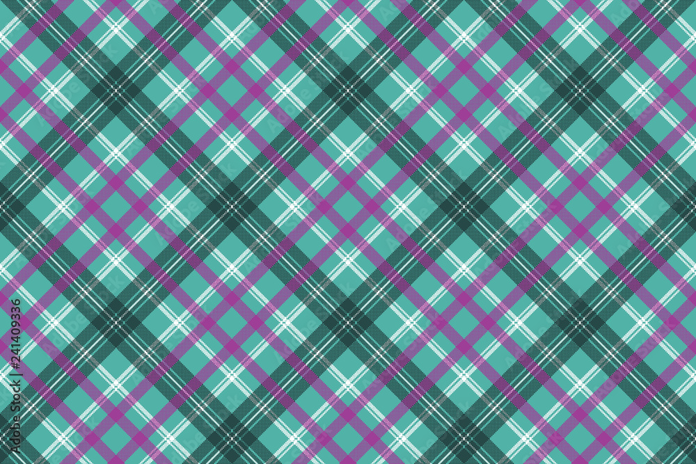 Blue tartan plaid seamless pattern Blue tartan plaid seamless pattern