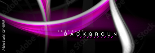 Blurred fluid colors background, abstract waves lines, mixing colours with light effects on light backdrop. Vector artistic illustration for presentation, app wallpaper, banner or posters