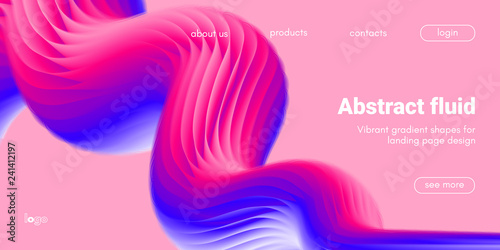 Abstract 3d Background with...