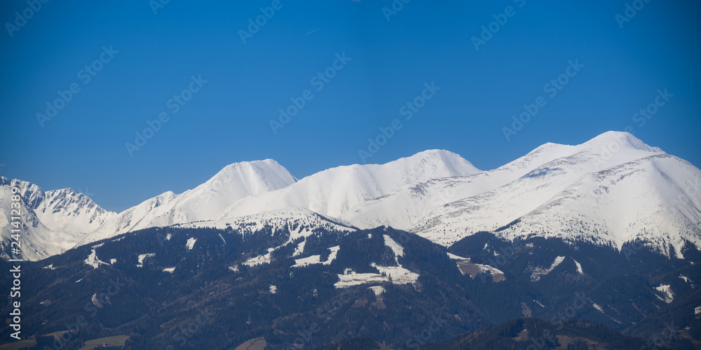 Seckauer Alpen, Niedere Tauern