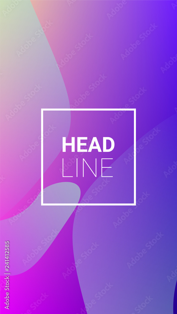 Fototapeta premium Colorfull Background. Banner Design Composition. Modern Geometric Pattern. Horizontal Orientation. Colorfull Background.