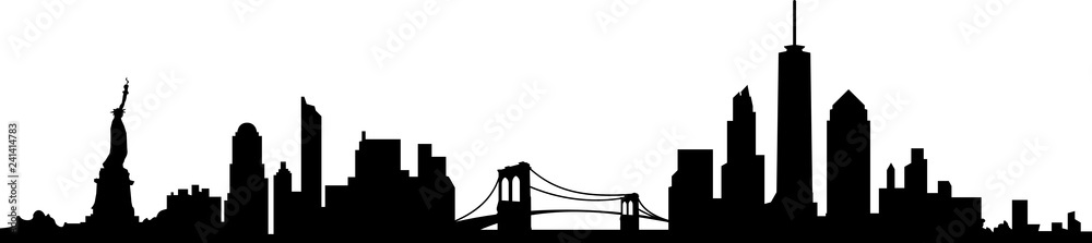 Obraz premium New York City Skyline