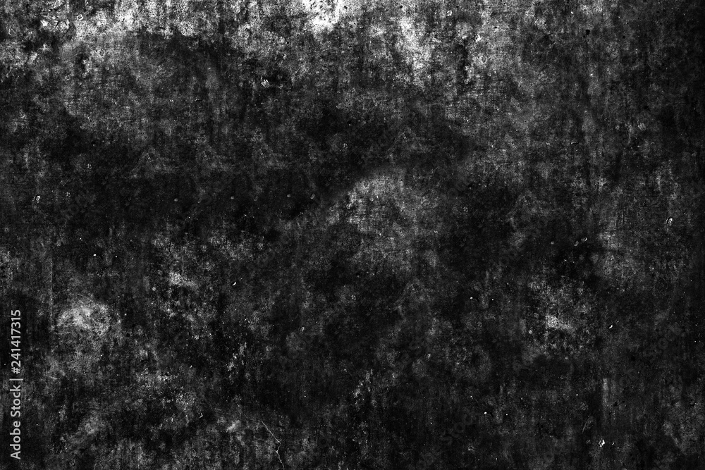 Rough concrete wall of dirty dark color Rough concrete wall of dirty dark color
