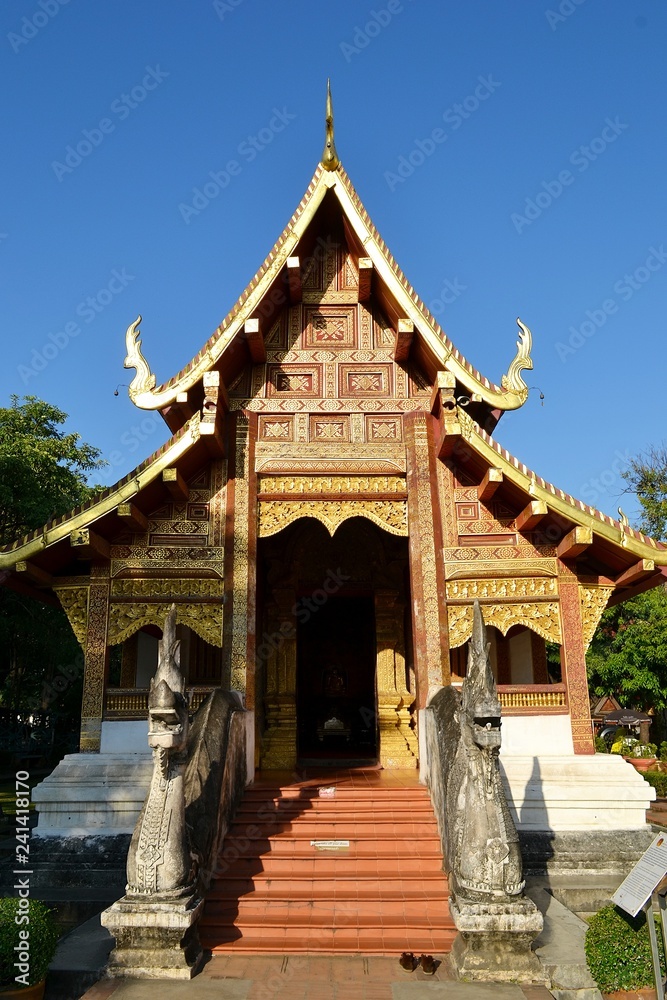 Traditional Buddhist architecture of Thailand