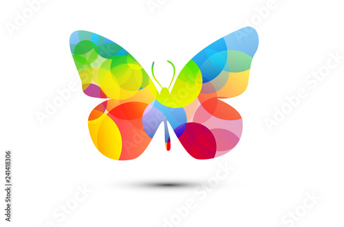 farfalla, fantasia, icona, simbolo, primavera, volare, libertà, 