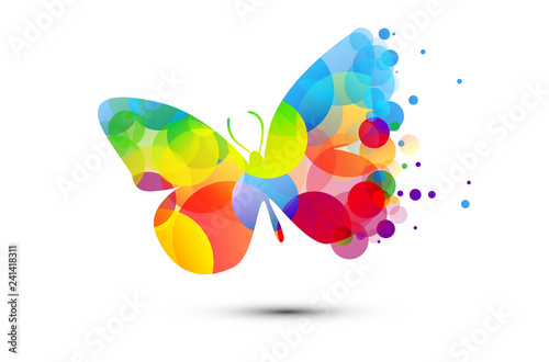 farfalla, fantasia, icona, simbolo, primavera, volare, libertà, 