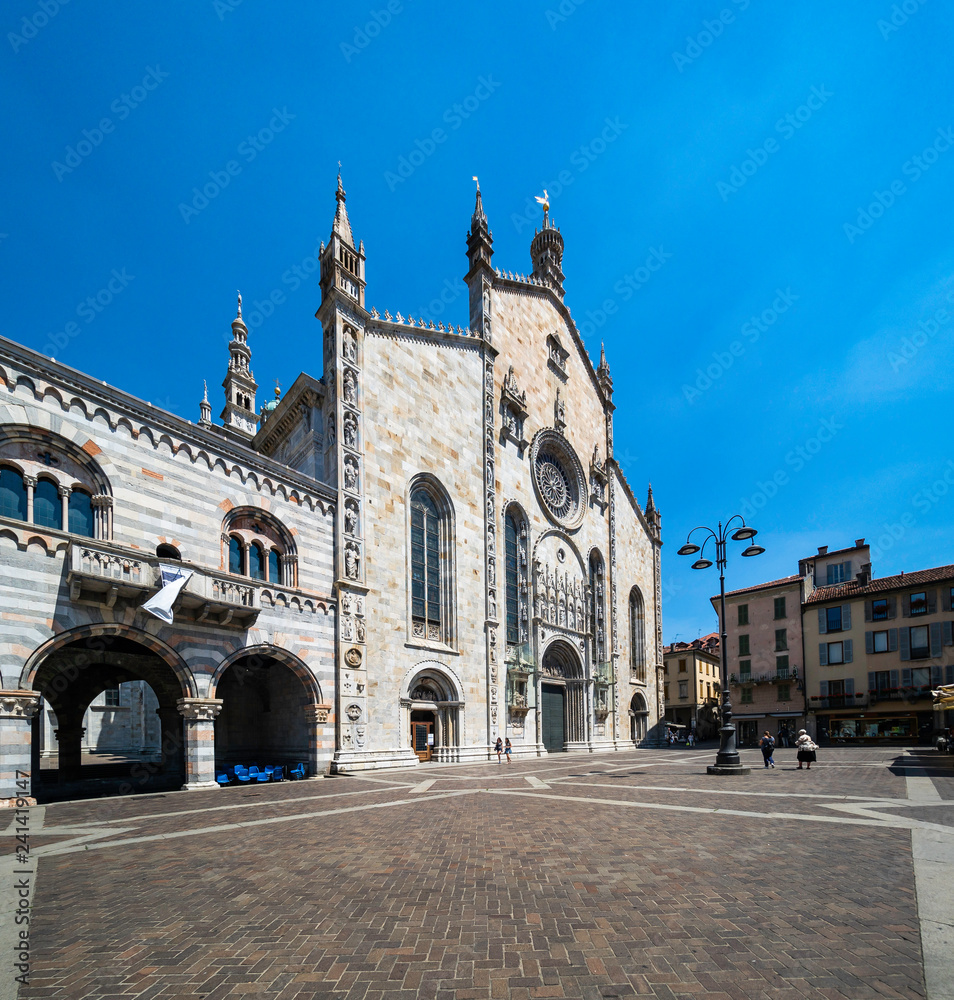 Italy, Lombardy, Lake Como, Lake Como, Province of Como, Como, Cathedral of Santa Maria Maggiore