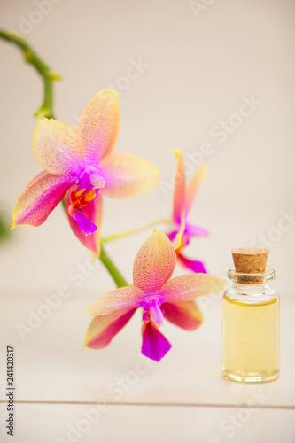 Essential oil of orchids