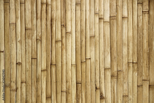 bamboo fence texture background