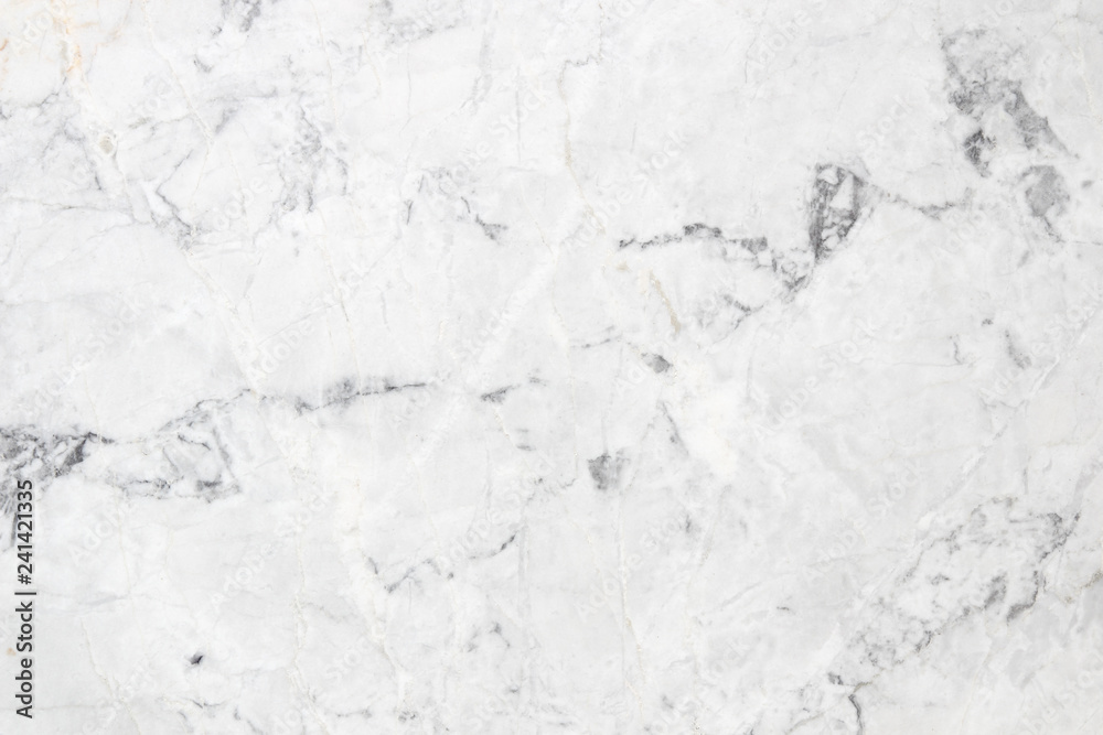 Obraz premium White marble texture abstract background pattern