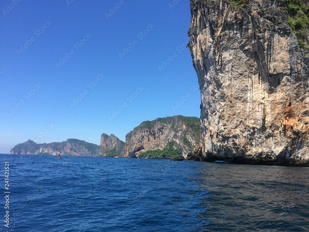 Rocks in Thailand