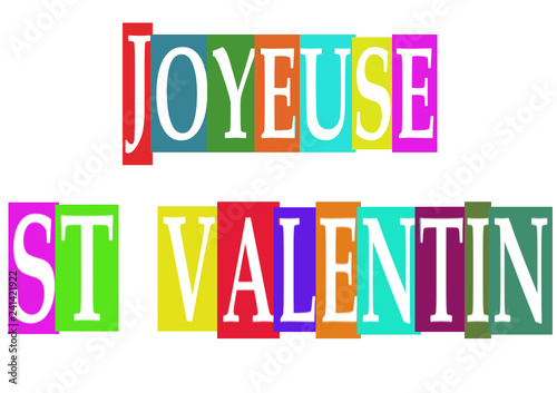 joyeuse st valentin