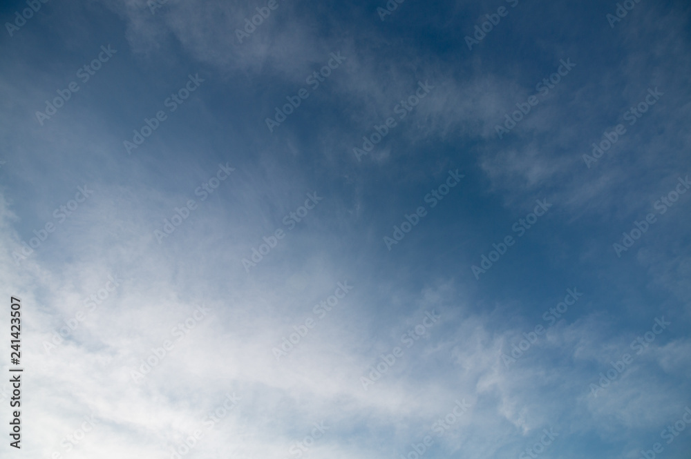 sky and clouds background