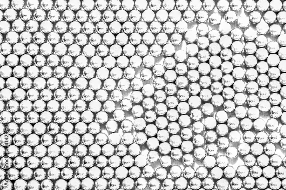 background of steel balls background of steel balls