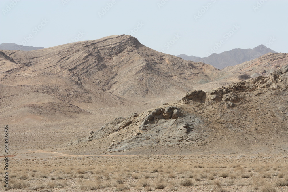 désert iranien