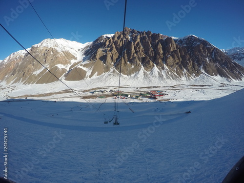 Fotografía Los Penitentes Mendoza Argentina